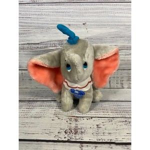 Vintage Disney Original Dumbo 8" Plush